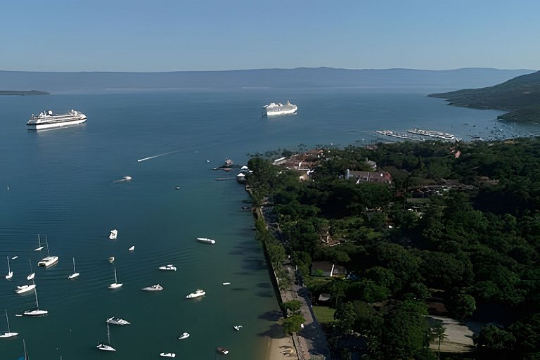 conforto e charme em ilhabela