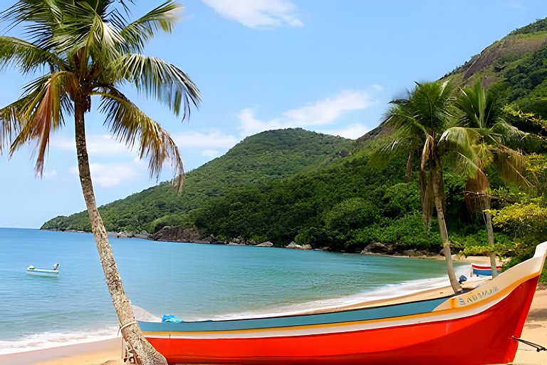 conforto e charme em ilhabela