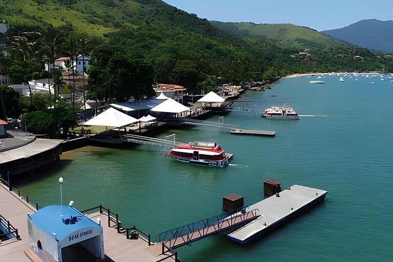 conforto e charme em ilhabela