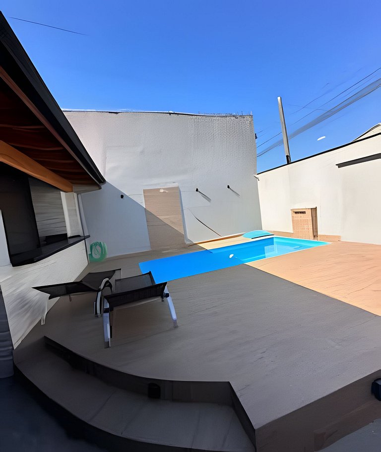 Refugio com Piscina